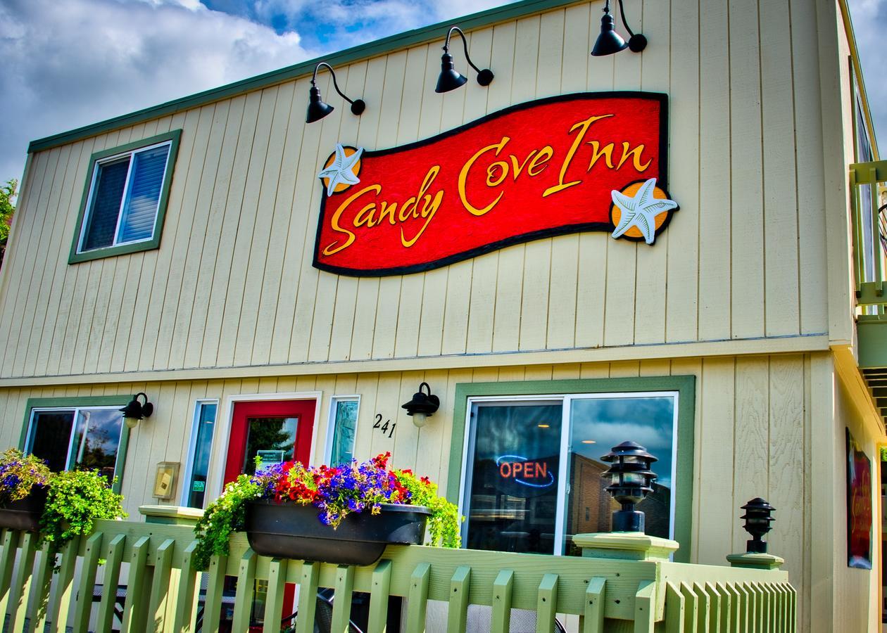 Sandy Cove Inn Seaside Eksteriør billede