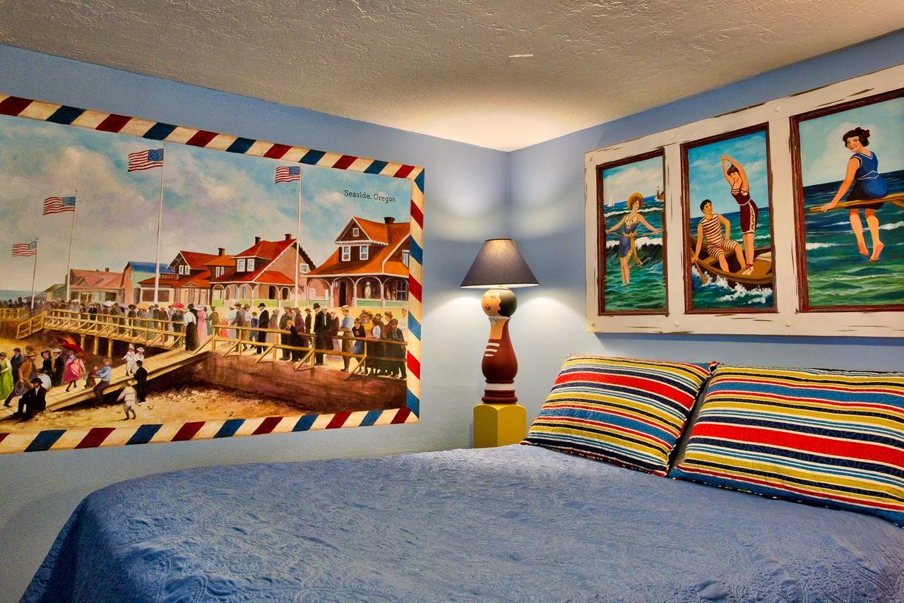 Sandy Cove Inn Seaside Eksteriør billede