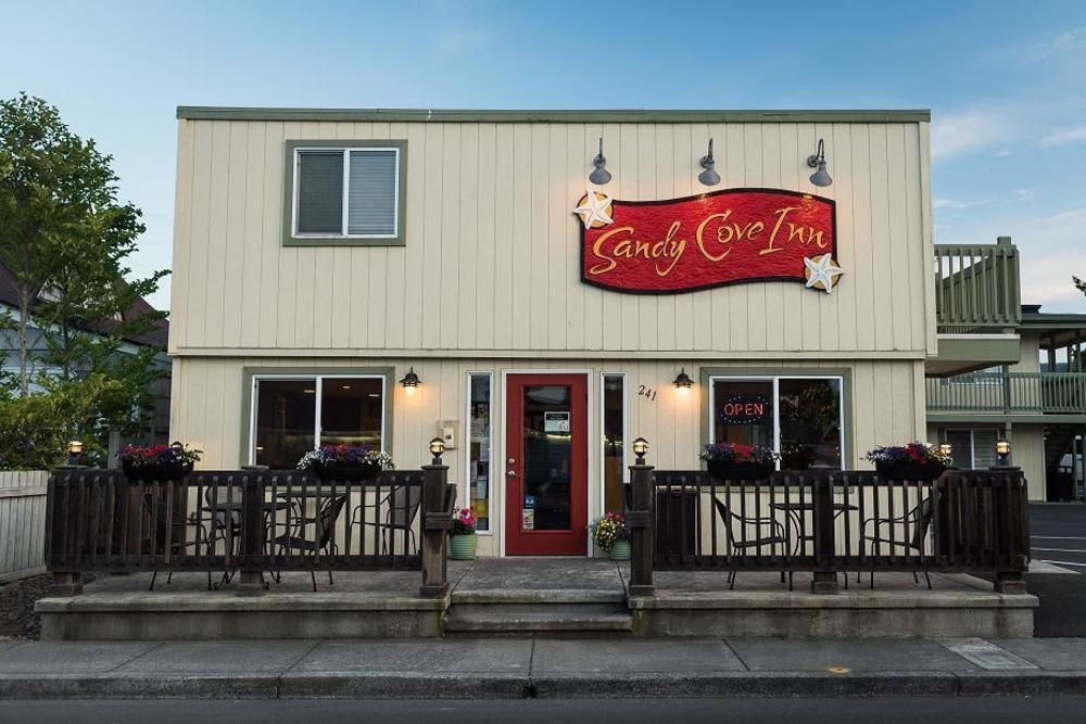 Sandy Cove Inn Seaside Eksteriør billede